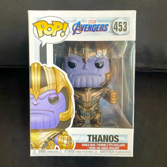 Pop! Other - Funko Pop! Thanos